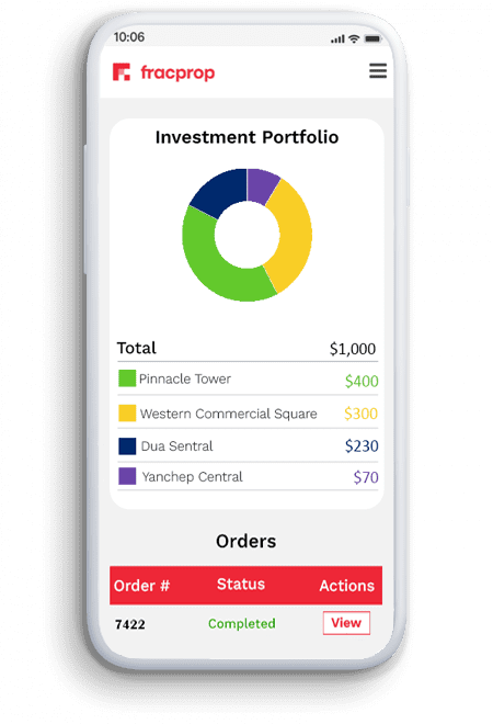 Investing with Fracproperty